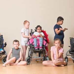 support for children living with disability